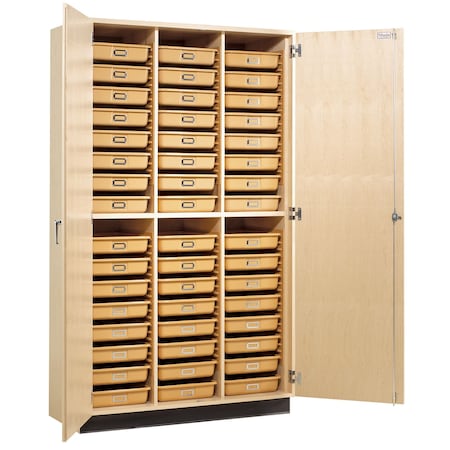 Tray Cabinet Storage Cabinet, 84 in H, 48 in W MPN:TTC-48
