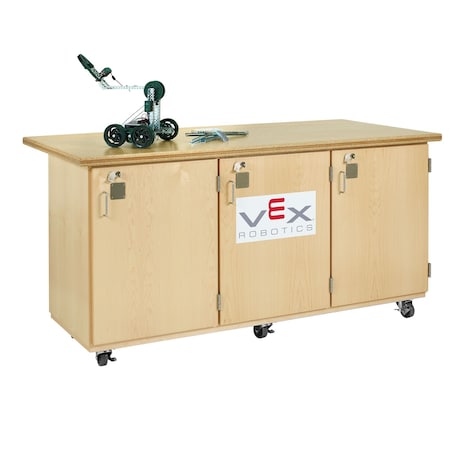 Drawer Storage Cabinet, 37 in H, 60 in W MPN:VXR-7228M