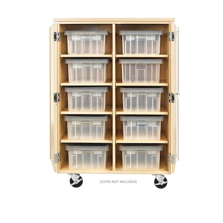 Command Mobile Robotics Storage Cabinet MPN:XT-3624M