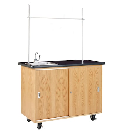Economy Mobile Lab Table, 48