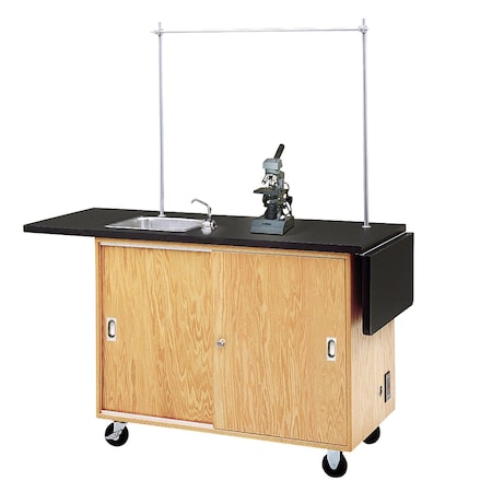 Lab, Mobile, Drop Leaf Extension, Fixtures MPN:4121K
