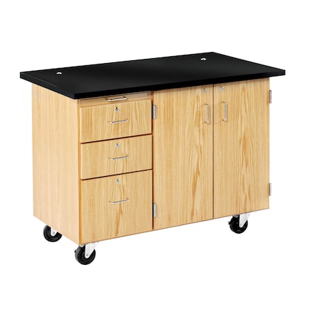 Mobile Instructor's Desk, 48