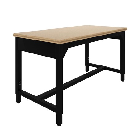 Fab Lab Workbench, Top 72