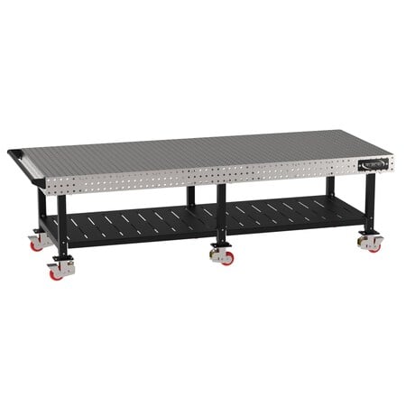 Diversified Spaces CTE Welding Table, 36 MPN:DMW12048SHC