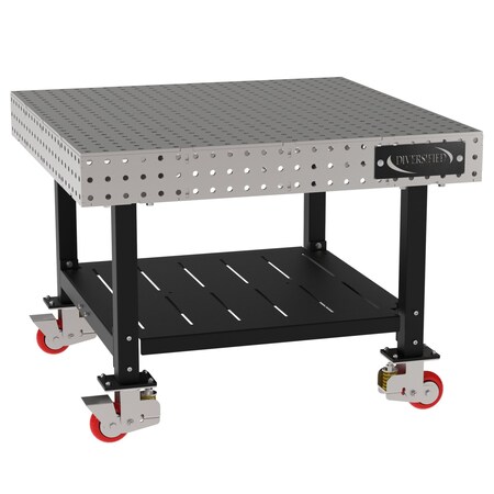 Diversified Spaces CTE Welding Table, 36 MPN:DMW4848SC