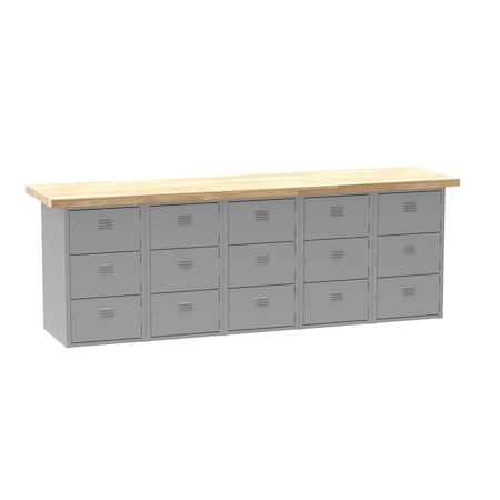 Wall & Island Bench, 96