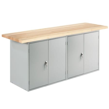 Wall & Island Bench, 72