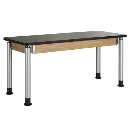 Adjustable Table, Wood Frame, 24