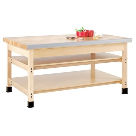 Sheet Metal Bench, 60