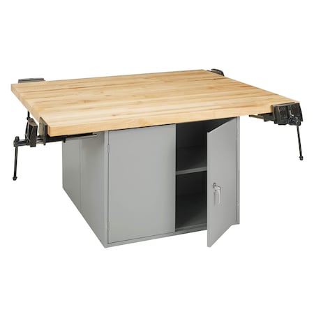 Work Bench With Vise, 64