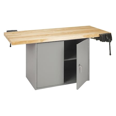 Work Bench With Vise, 64