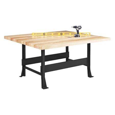 Work Bench With 4 Vises, 64