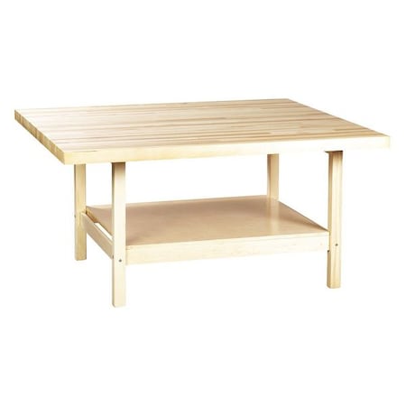 Work Bench With Vise, 64