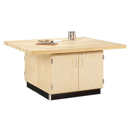 Work Bench With Vise, 64