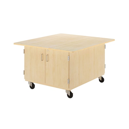 Four Station Mobile Workbench, Maple MPN:WW31CLNN