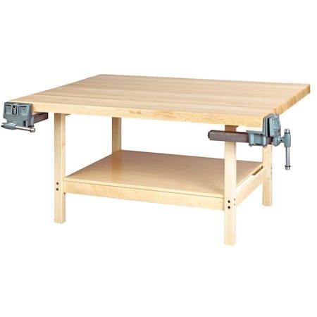 Work Bench With Vise, 64