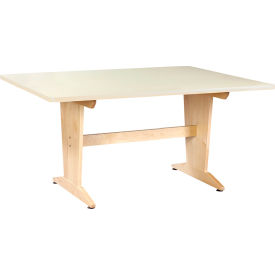 Diversified Spaces Perspective X-Large Table 72