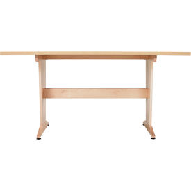 Diversified Spaces Perspective X-Large Table 72