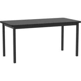 Diversified Spaces LOBO Multi-Purpose Table HPL with 3mm Edge Top 60