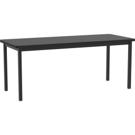 Diversified Spaces LOBO Multi-Purpose Table HPL with 3mm Edge Top 72