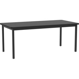 Diversified Spaces LOBO Multi-Purpose Table HPL with 3mm Edge Top 72