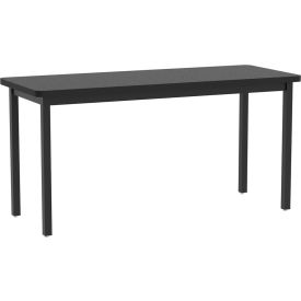 Diversified Spaces LOBO Multi-Purpose Table HPL with 3mm Edge Top 60