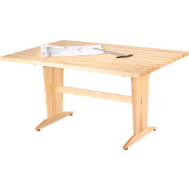 Extra Large Pedestal Table 72