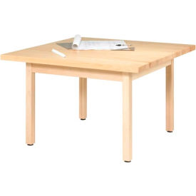 Four-Student Almond Craft Table - 48