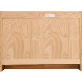 Diversified Spaces™ Access Open Shelf Bookcase 48