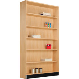 Diversified Spaces™ Access Tall Open Shelf Bookcase 48