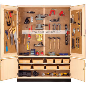 Diversified Spaces Forum Tool Cabinet To Hold General Shop Tools 60