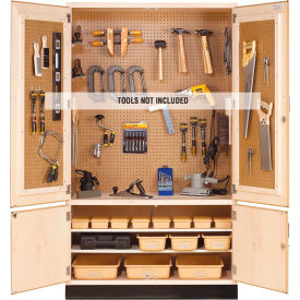 Diversified Spaces Forum Tool Cabinet To Hold Woodworking Tools 48