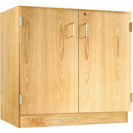 Diversified Spaces Signature Base Cabinets with 2 Lockable Drawers 36
