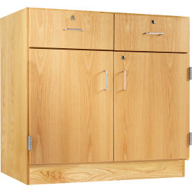 Diversified Spaces Signature Base Cabinets with 2 Drawers 36