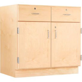 Diversified Spaces Signature Base Cabinets with 2 Drawers 36