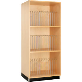 Diversified Spaces Perspective Portfolio/Canvas Storage Cabinet 36