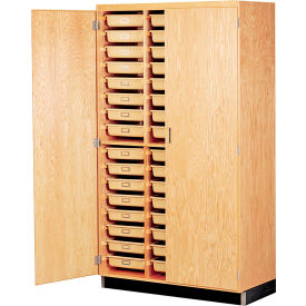 Diversified Spaces Access Tote Tray Cabinet 48