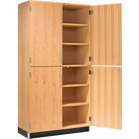 Diversified Spaces Access Tall Storage with Split Doors 36