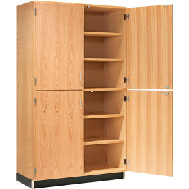 Diversified Spaces Access Tall Storage with Split Doors 48