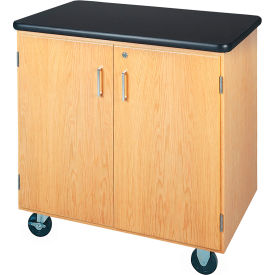 Diversified Spaces Access Mobile Touchdown Cabinet Laminate Top 36