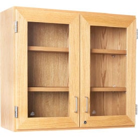 Diversified Spaces Signature Wall Cabinets with Glass Doors 30