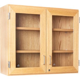 Diversified Spaces Signature Wall Cabinets with Glass Doors 42