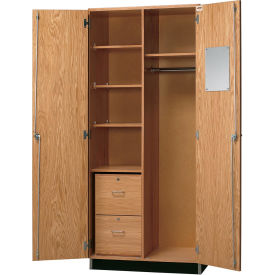 Diversified Spaces Wood Wardrobe Cabinet 360-3622 - 36