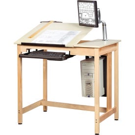 Diversified Spaces Draftsman Drawing/CAD Table 42