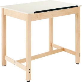 Diversified Spaces Draftsman Drawing Table 1 Piece Top 42