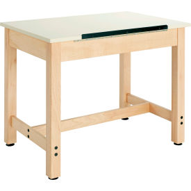 Diversified Spaces Draftsman Drawing Table 1 Piece Top 36