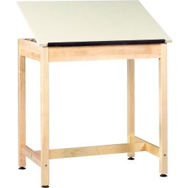 Diversified Spaces Draftsman Drawing Table 1 Piece Top 36