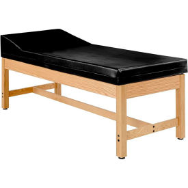 Diversified Spaces™ Protocol Medical Bench with 4 Legs & Headrest 72