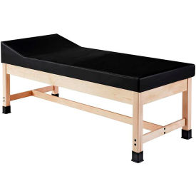 Diversified Spaces™ Protocol Medical Bench with 4 Legs & Headrest 72