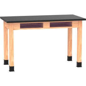 Diversified Spaces DWI-C7106K30N PerpetuLab Table with Epoxy Top 48